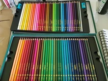 200/180/150/120/72/48/24 profesional de Color de aceite lápices de Madera Suave acuarela lápiz para la escuela dibujar materiales para dibujo y Bellas Artes