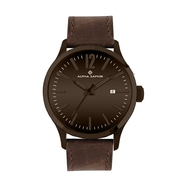Мужские часы Alpha Saphir 381F (44 мм) | Наручные