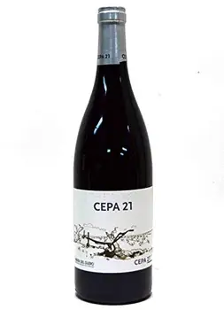 

Red wine strain 21, 2015, Tempranillo, D.O Duero's riverbank, shipments from Spain, Red wine
