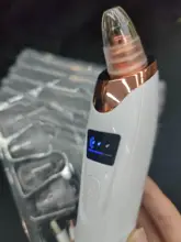 Limpiador de poros y espinillas por succión al vacío, eliminador de espinillas, Zona T, acné del poro, succión al vacío, cabeza negra, belleza, limpieza de la piel