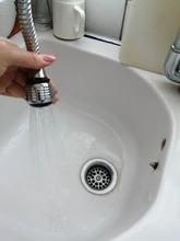 Diffuser Faucet-Connector Nozzle SPRAYER-FILTER Swivel Adjustable Water-Saving Kitchen