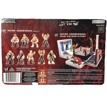

Jakks pacific uk WWE Ringue Com 4 Mini figures
