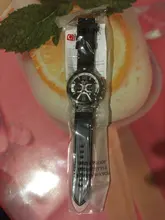 CURREN-Reloj de pulsera deportivo de lujo para hombre, cronógrafo de cuero de moda, con fecha