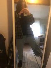 LAPPSTER-pantalones vaqueros holgados para hombre y mujer, Jeans de gran tamaño, pantalones harén de Hip-Hop, Vintage, informales, rectos, 2020