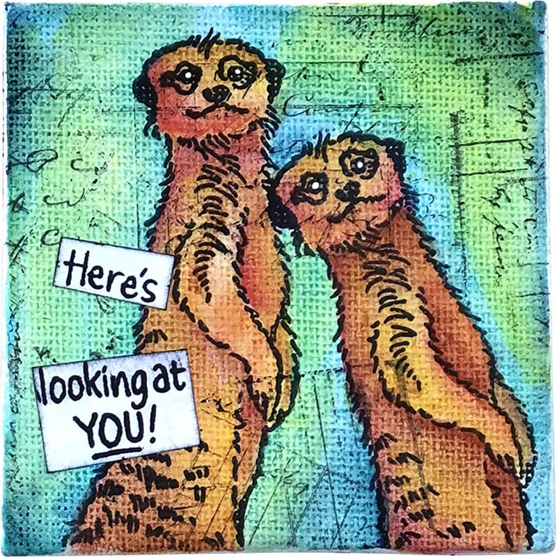 Рисунок 5 - Прозрачные штампы с животными