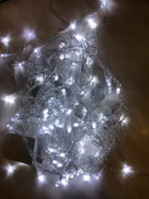 String Light Decorative-Light Led Curtain Christmas Garland Icicle Stage Led-Faiy Garden