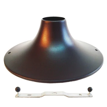 

Metal support black for lamp holder 185mm x 70mm