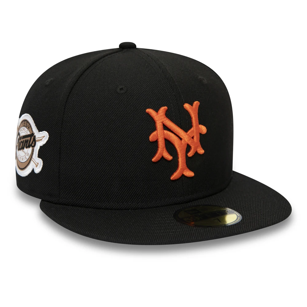 New Era-New York Giants MLB 59 Кепка с плоским козырьком World Series вышивка логотипа бейсбола