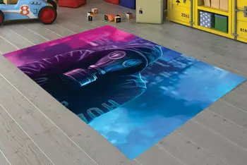 

Herms Hoodie mask Patterned Carpet ,Non Slip Floor Carpet,Teen's Carpet,Turkish Rug