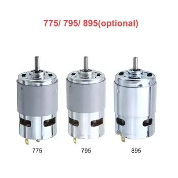 

High Power Large Torque Motor 775/795/895 Motor Ball Bearing Shaft Low Noise Double Ball Bearing High Speed