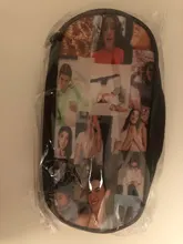 Estuche de lápices Charli Damelio para niños y niñas, estuche de lápices con cremallera, porta lápices, suministros escolares, bolsa de maquillaje