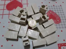 10 Uds. Aleación nueva Internet Tools RJ45 CAT5 acoplador adaptador de enchufe Cable de red LAN extensor conector