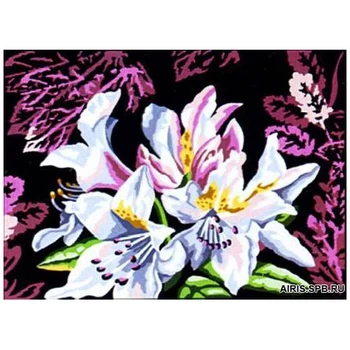 

Mrc1531-390 canvas with a pattern Margot 'лилии' 40*50 cm