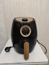 MIUI Smart Air Fryer without Oil Home Cooking MI-CYCLONE 2L Deep Fryer Cold Rolled Metal