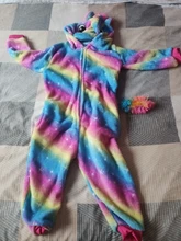 Pijama de unicornio para niños, ropa de dormir de animales, conjuntos de pijamas de dibujos animados para el hogar
