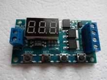 Circuit-Board Trigger Timing-Control-Module Delay-Switch Cycle-Timer Time-Delay-Relay