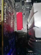 Heat-Sink Pc Cooler Hard-Disk Thermal-Gasket Desktop Ssd Nvme 2280 Aluminum M.2 