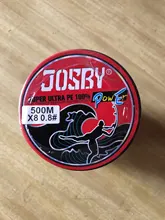 Multifilament Fishing-Cord Orange Japan-Technology JOSBY 8 Braided Strong PE 4-Strands