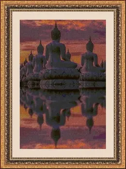 

CROSS STITCH KIT PANDATHREAD MONUMENTS 33408