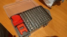 KINDLOV-Juego de destornilladores 115 en 1, Kit de herramientas de reparación de precisión, Juego de puntas de destornillador hexagonales magnéticas Torx para reparación de teléfono y PC