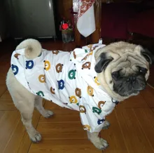 Clothing Bulldog-Clothes Corgi Raincoat Poodle Pug Bichon French Waterproof for Schnauzer