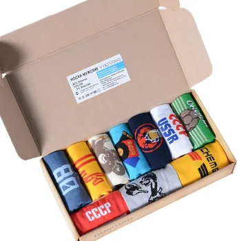 

Set of 10 pairs of men's socks moscowsocksclub No. M11 mix USSR 2