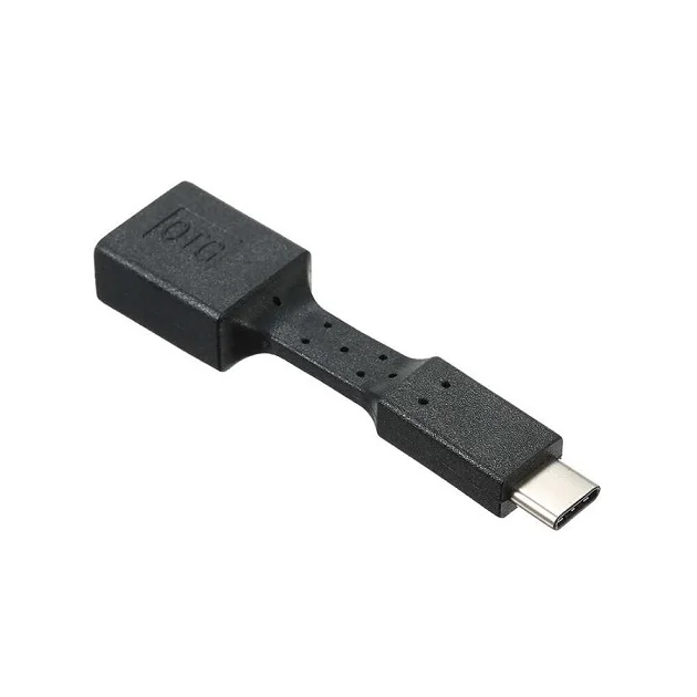 Адаптер-переходник OTG USB 2.0 для Type-C(Черный