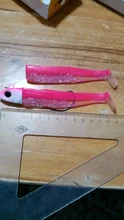 Black Minnow Bait-Bass Lead Jig Fishing-Lure Leurre Hunthouse Souple 85mm/12g 100mm/25easy