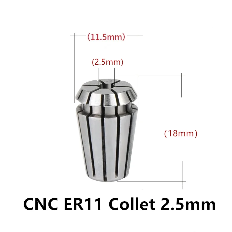 ER11-2.5mm