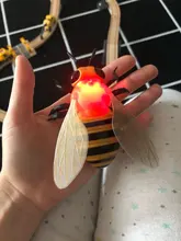 RC animales insectos juguetes de simulación de araña mosca abeja cangrejo Ladyb mantis eléctrico robot de juguete broma de día de brujas de los insectos juguetes de los niños