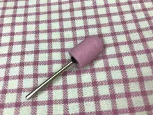 MAOHANG-Fresa de cerámica para pedicura, banda de lijado para quitar callos de los pies, herramienta para máquina de manicura