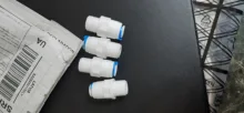 1/2-Hose-Tube Water-Connector-Fittings Plastic-Pipe Reverse-Osmosis-System OD 3/4-