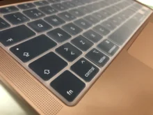 Case Protecter-Film Keyboard-Cover Apple Transparent Macbook Silicone All-Series 