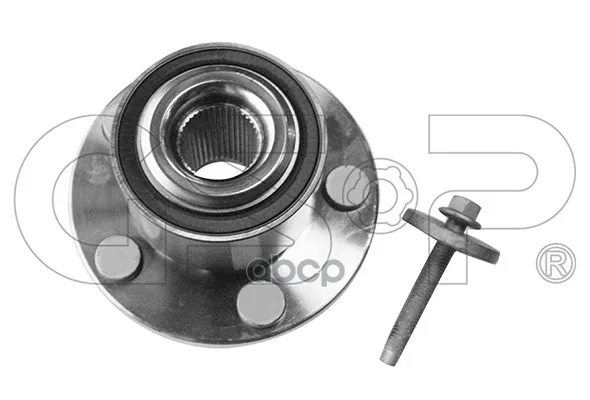 Ступица С Подшипником Ford Galaxy Ii/S-Max/Land Rover Freelander Ii 06- Пер. Gsp 9340005k GSP арт. 9340005K