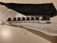 1Set Aluminum Anal Cleaning Enema Shower Bidet Anal Toilet Anus Clean Plug Kit 94PC