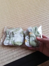 Calcetines con malla de algodón para recién nacidos, bonitos calcetines de dibujos animados de animales para niños y niñas de 0 a 24 meses, accesorios de ropa para bebés, 5 par/lote