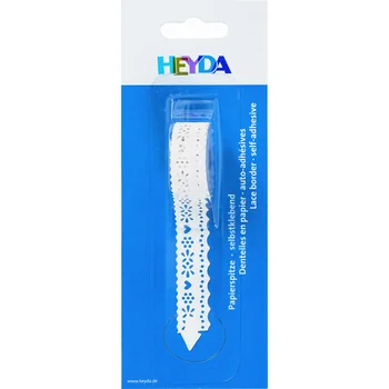 

Ribbon openwork decorative Brunnen Heyda, self-adhesive, 2 m x 17mm B