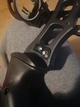 Soporte de Tiro con Arco magnético de acero inoxidable, Rh