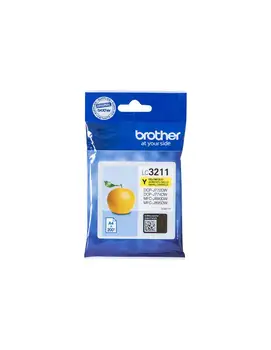 

Brother LC3211Y-yellow-original-ink cartridge-for Brother DCP-J572, DCP-J772, DCP-J774, MFC-J890, MFC-J895