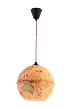 

AVONNI AV-4107-GLOBE Cream Painted Childroom Lighting, E14, PVC,