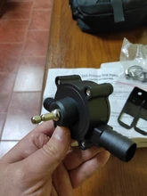 Bomba de perforación eléctrica portátil, minibomba de agua de líquido de aceite diésel, herramienta de transferencia líquida autocebante de mano para el hogar y el jardín al aire libre