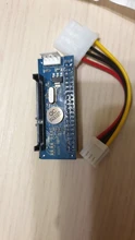 Adaptador SATA IDE de 40 pines a conector SATA 3,5 HDD IDE/PATA, convertidor de adaptador de disco duro con Cable de datos 7Pin-SATA