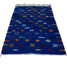 Ковер килим Бербер Марокканская Этническая африканская оригинальная шерсть TN 2207190903