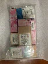 Paquete de 45 unidades de Mini pegatinas de papel para estudiante con lenguaje de las flores, bolsa de pegatinas Diy para planificador diario, pegatina decorativa, álbum de recortes