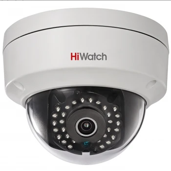 

HiWatch DS-I122 - уличная купольная IP-видеокамера 1.3Мп (960p), mSD, H.264, 4/6/8/12мм, 0.01Лк, ИК 15м, IP66, -40+60°С, 12В/PoE