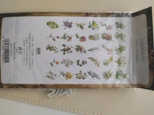 60 unidades/Paquete de pegatinas de flores para decoración, bricolaje, álbum diario, planificador, pegatinas, papelería, etiqueta adhesiva para útiles escolares