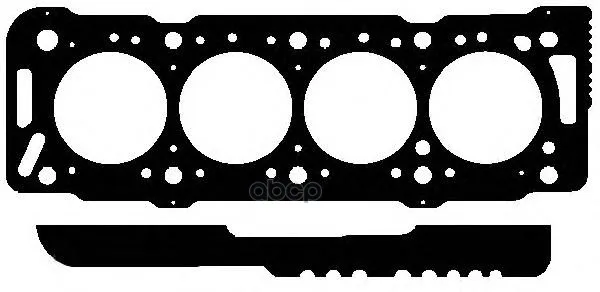Прокладка Гбц Металлическая Peugeot 406 96-04/806 97-02/Boxer 94-02/Expert 06- 1.9td 5. Elring арт. 147562