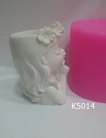 Рисунок 4 - Силиконовая форма в виде розы для фотографий