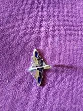 Clásico de moda de anillo de boda azul exquisito anillo de circón para mujer 2020 nueva moda joyería de la boda de regalo de Año Nuevo