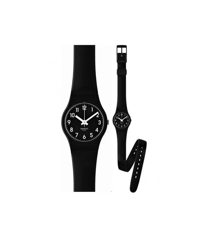 Часы swatch LADY DOUBLE около 25 мм LADY BLACK LB170